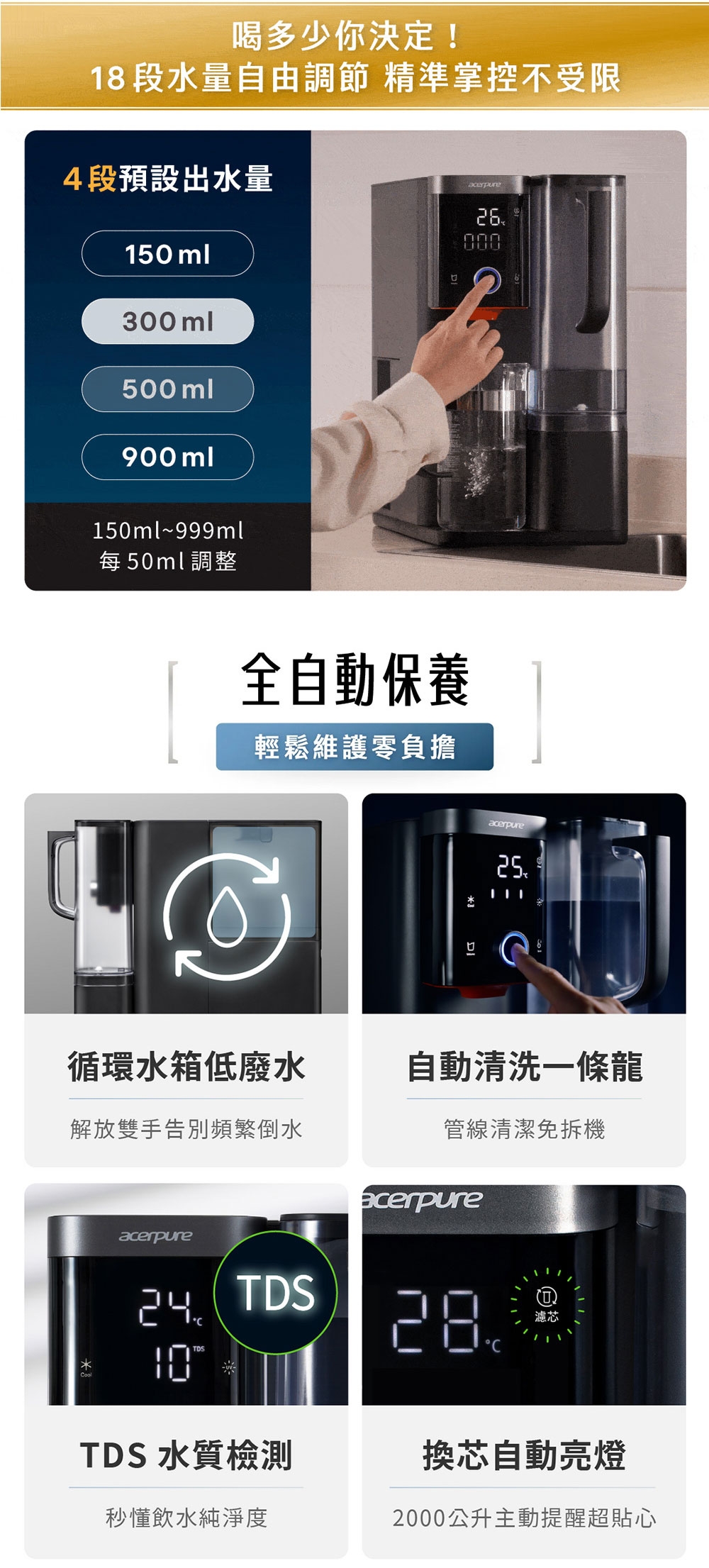 Acerpure WP744-40B - 詳情10