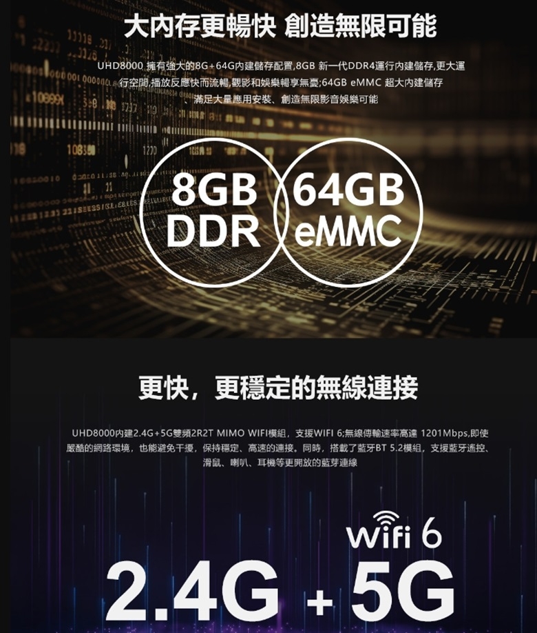 Zidoo芝杜 UHD8000 - 詳情10