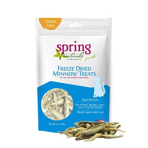 ＊WANG＊美國 Spring Naturals曙光冷凍乾燥無穀貓零食 20~60g 多種口味可選 貓用