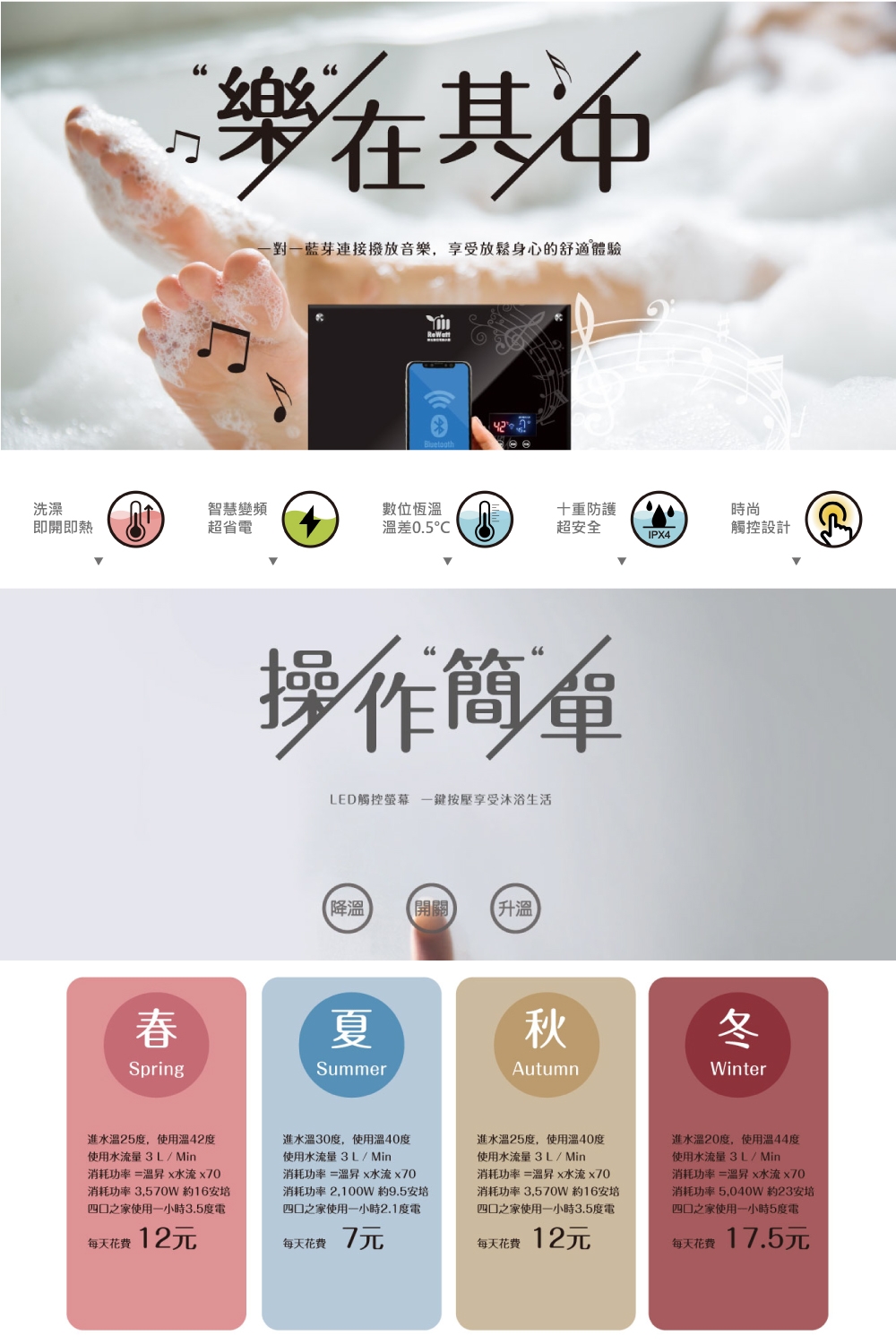 Rewatt綠瓦 QR-1019 - 詳情4