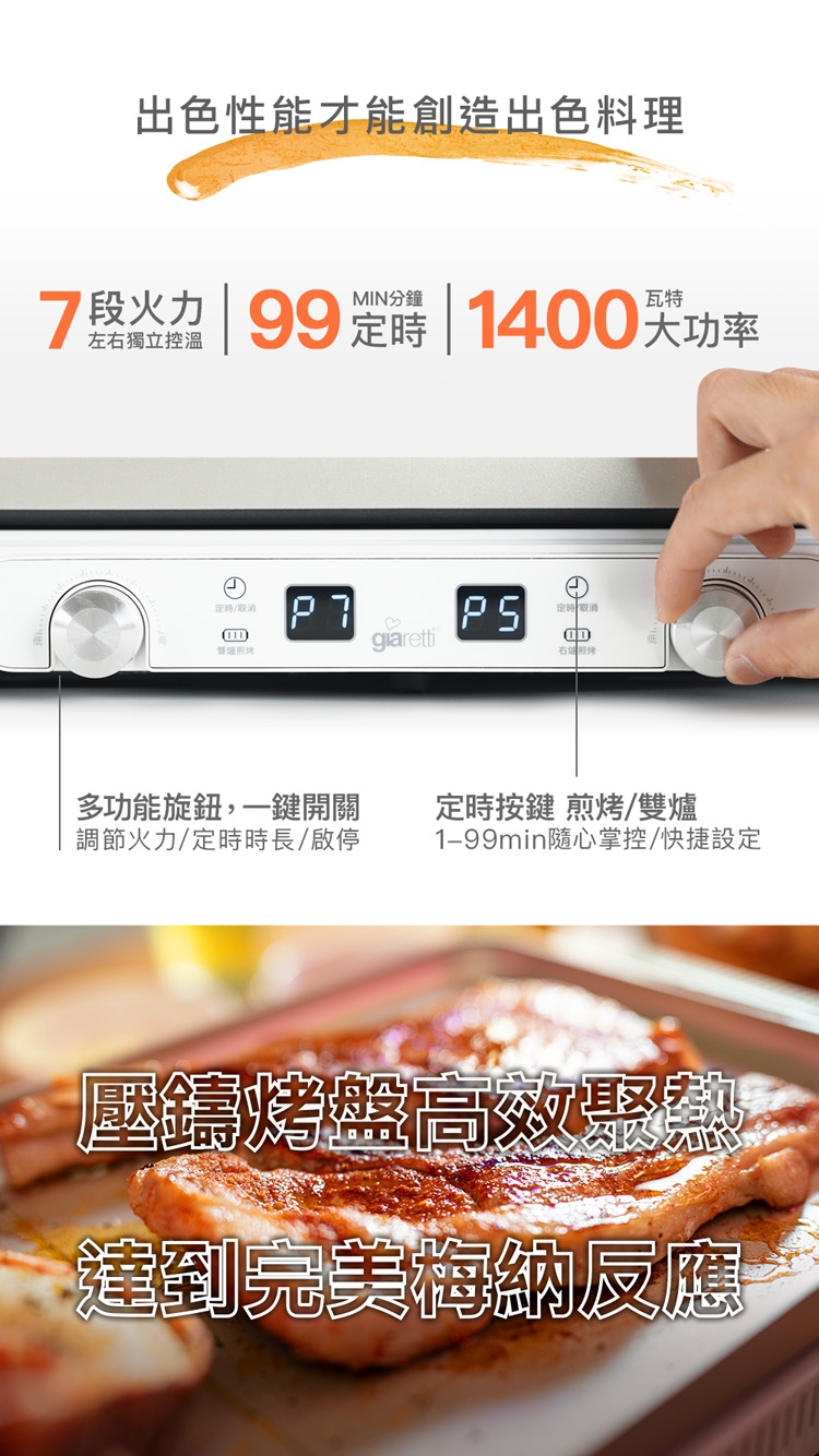 Giaretti珈樂堤義大利 GT-IP08 - 詳情16