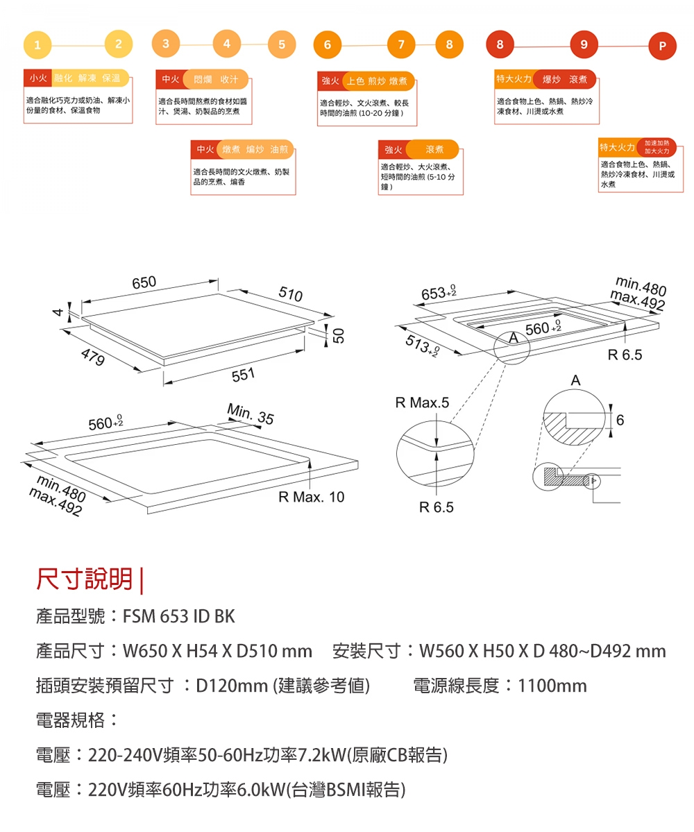 FRANKE FSM 653 - 詳情6