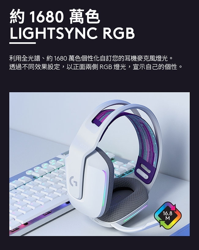 Logitech羅技 G733 - 詳情10