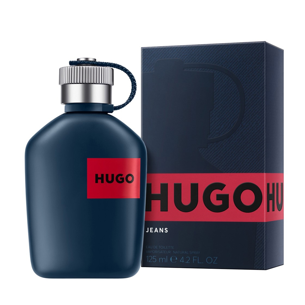 HUGO BOSS JEANS 丹寧男性淡香水125ml-效期2026.12 | 香水/香精/香膏