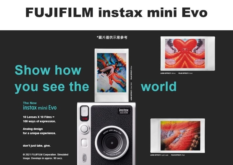 FUJIFILM富士軟片 instax mini Evo - 詳情6