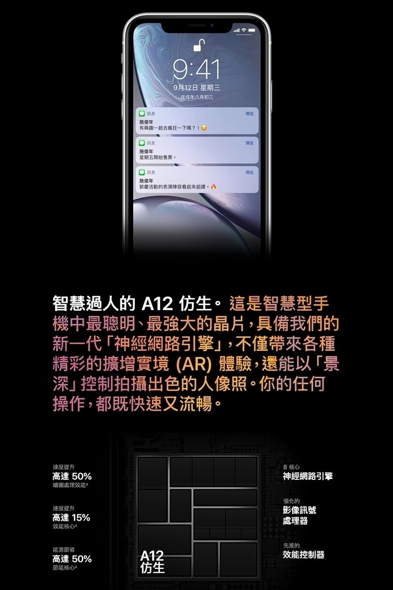 3656 電池新品比較的美品iPhoneXR 128GB SIMフリー 優選福利品】 Apple