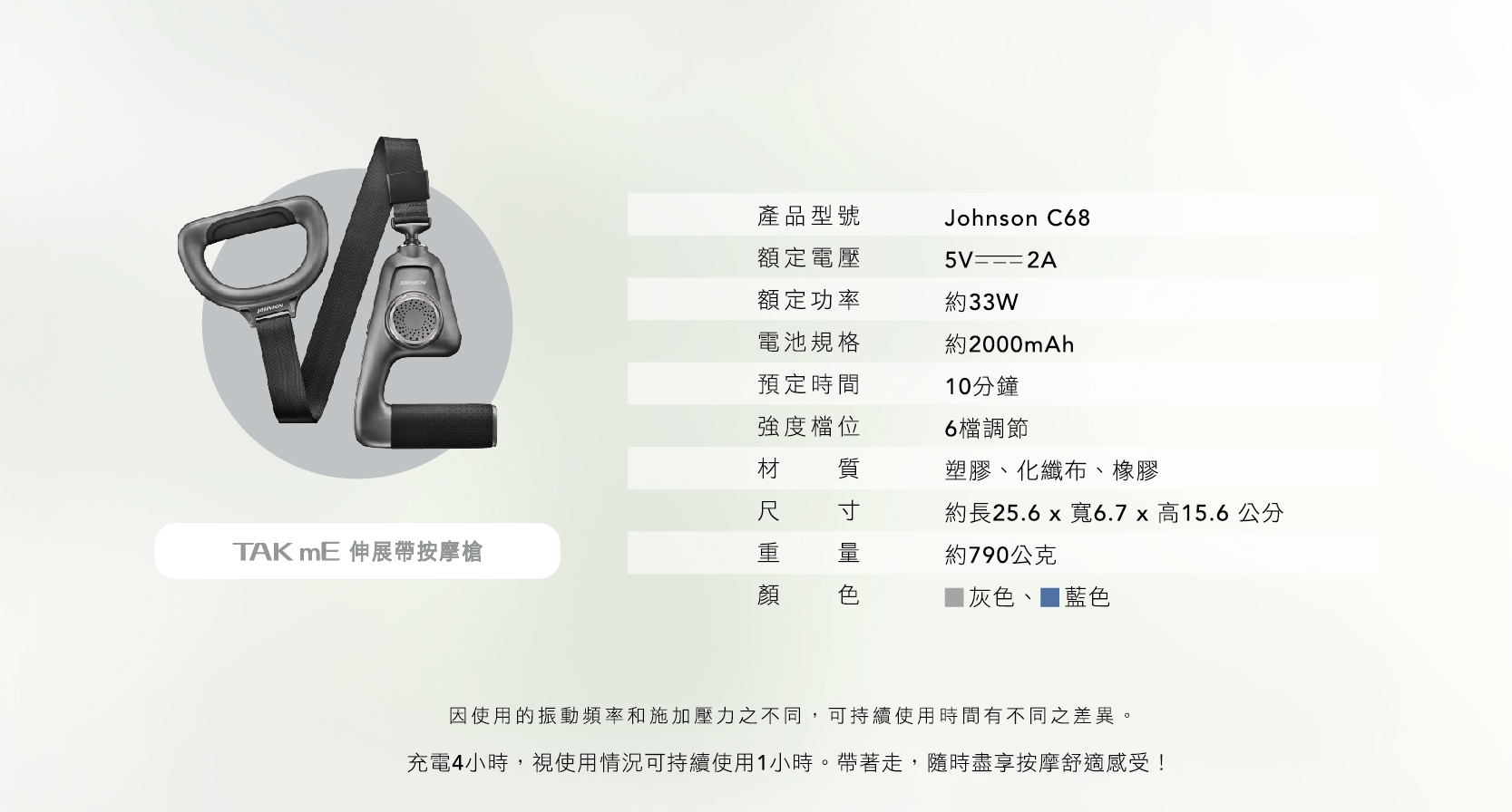 JOHNSON喬山 C68 - 詳情6