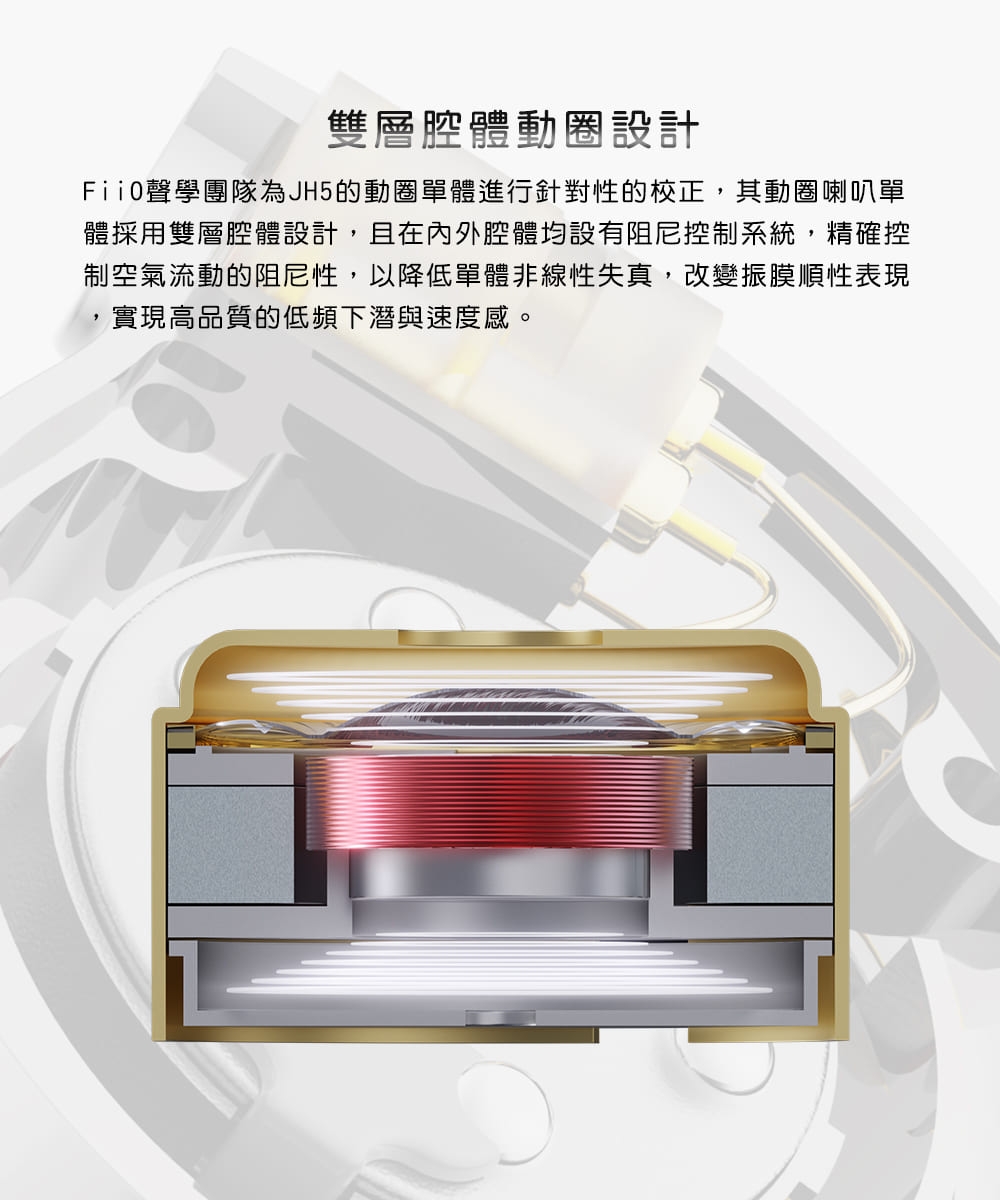 FiiO X Jade Audio JH5 - 詳情14