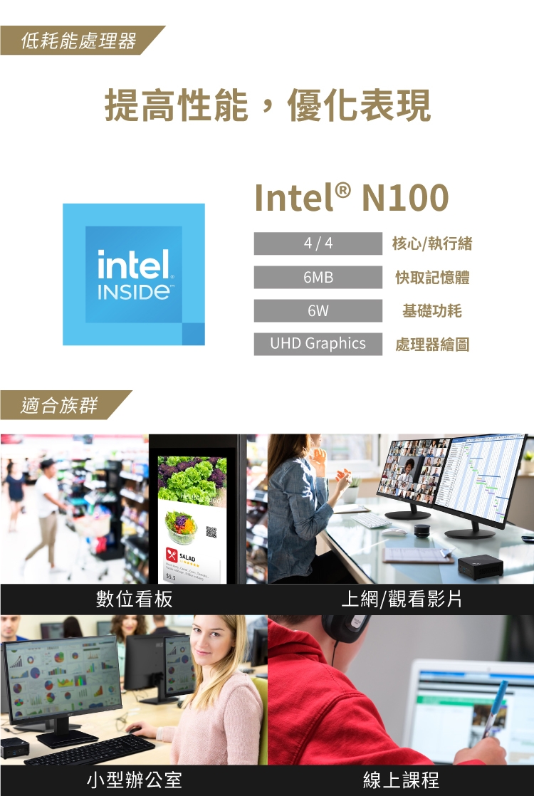 MSI微星 CUBI N100 - 詳情4