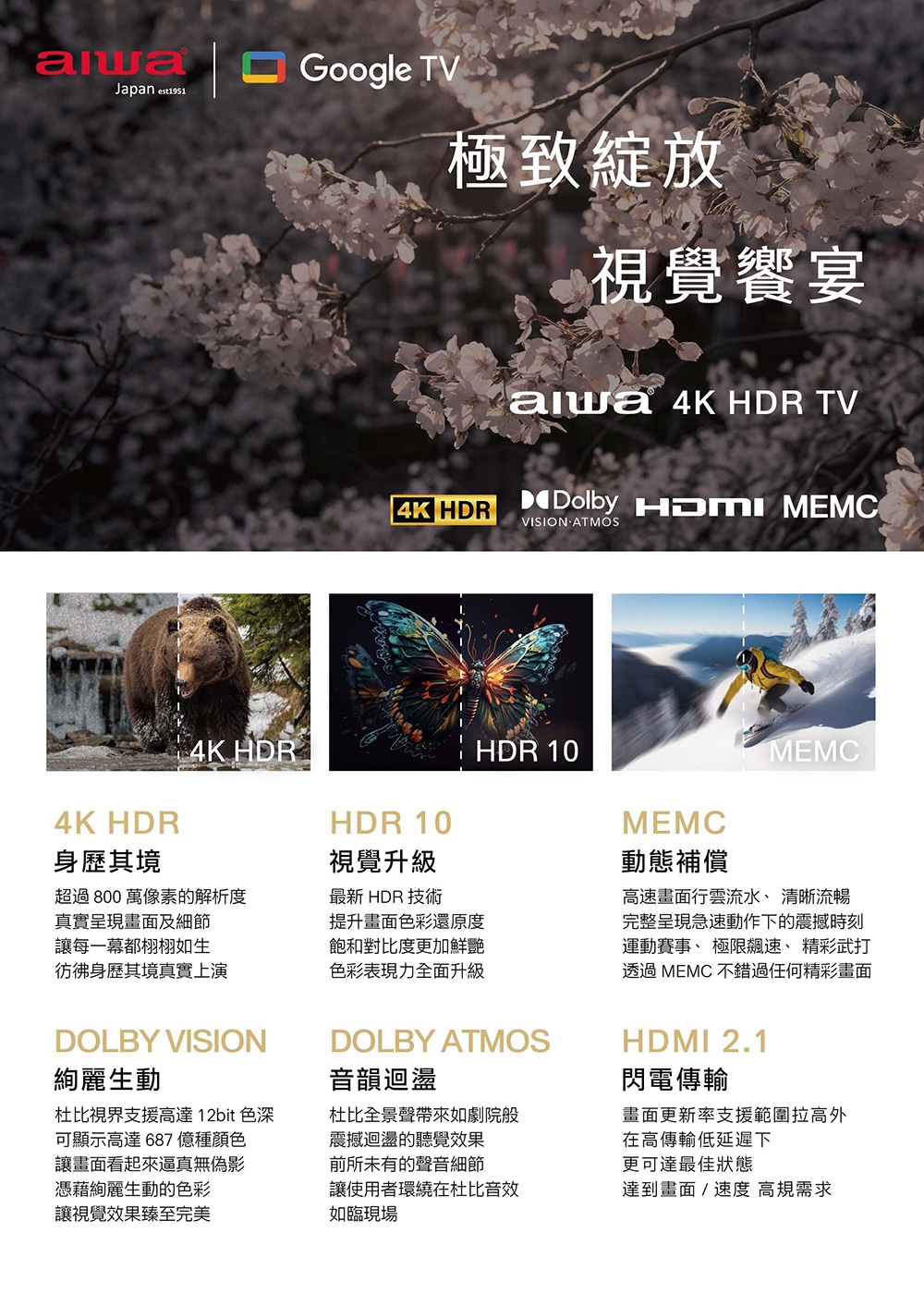 AIWA愛華 AI-75QL25 - 詳情7