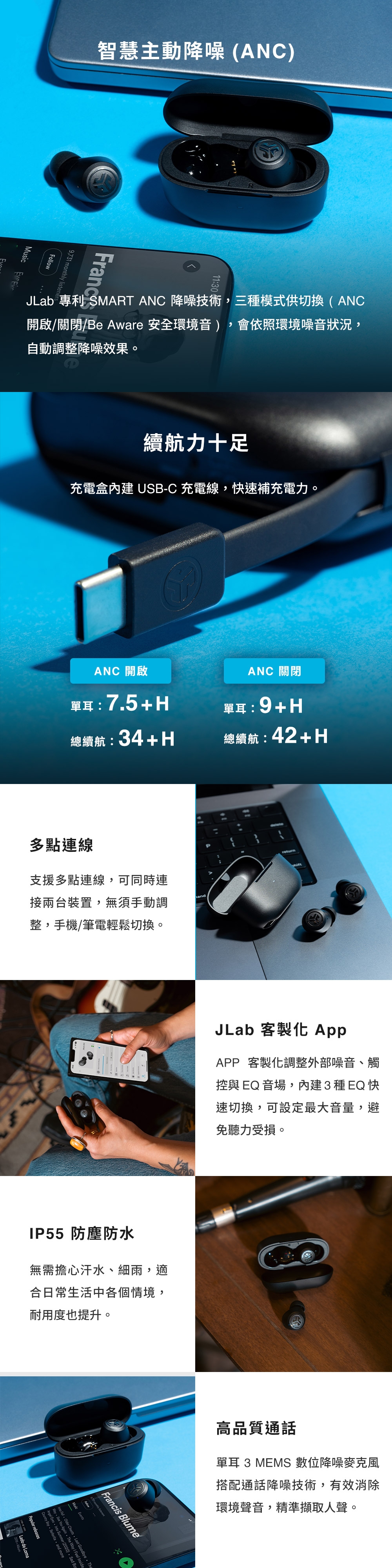 JLab JBuds ANC 3 - 詳情4