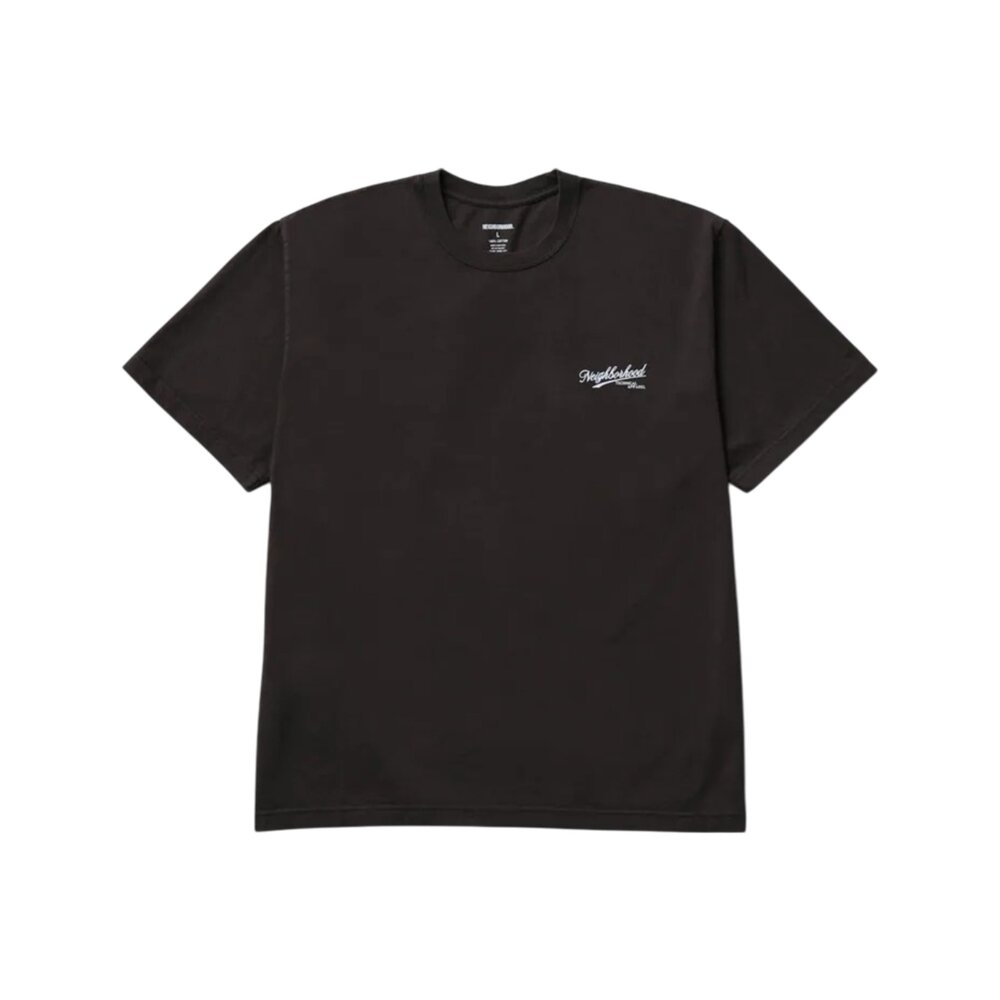 Neighborhood Nh Tee SS-8 黑/ 深棕/ 灰/ 白背面撲克牌短袖252PCNH