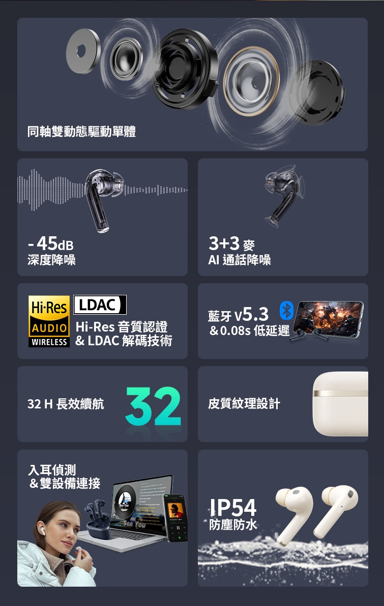 Edifier漫步者 W260NC - 詳情12