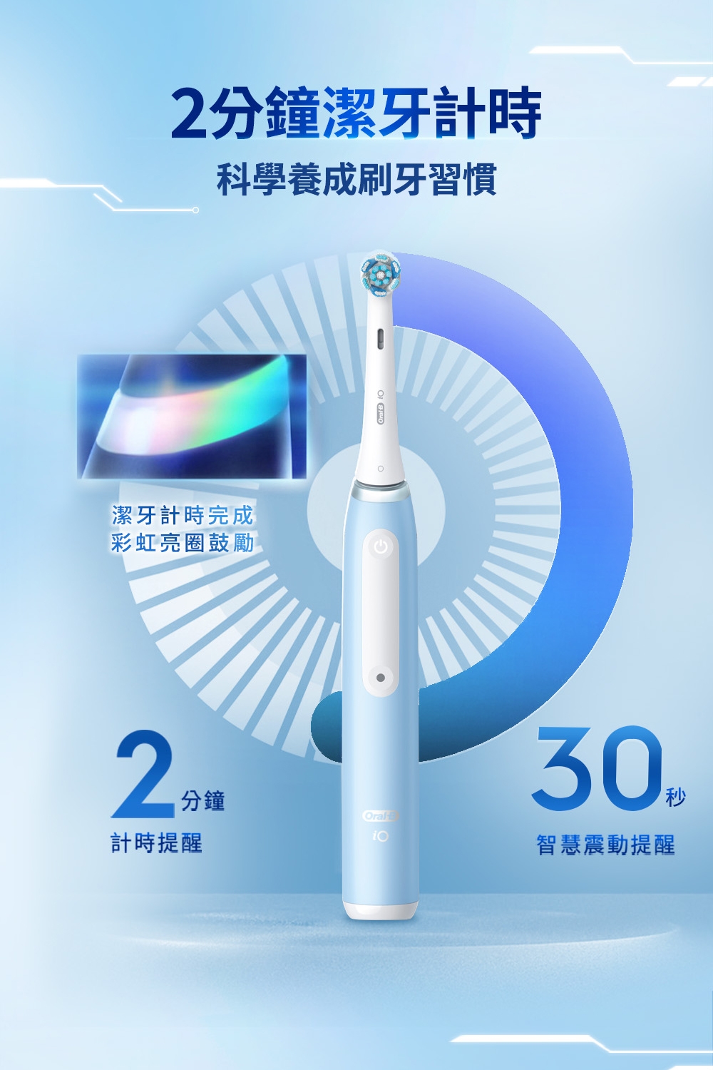 BRAUN德國百靈 Oral-B-iO3 - 詳情14