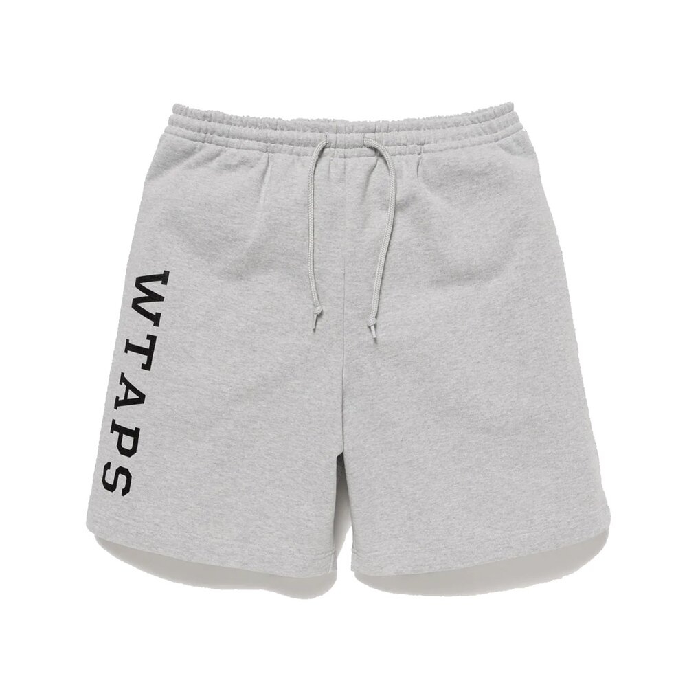 WTAPS ACADEMY 01 / SHORTS / COTTON 黑/灰棉短褲251ATDT-CSM07