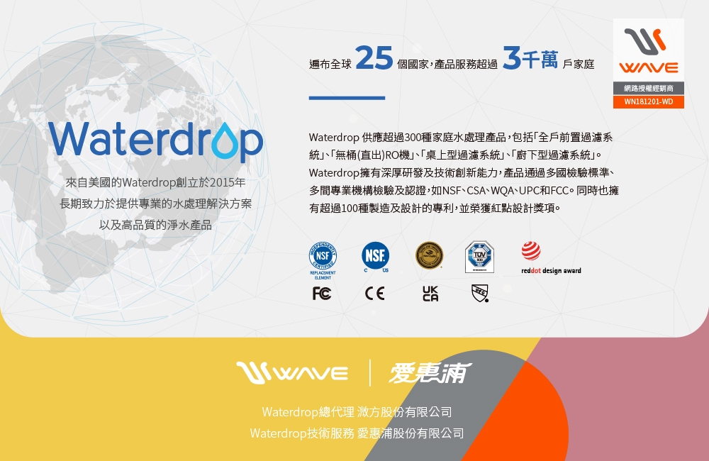 Waterdrop ED01 - 詳情12