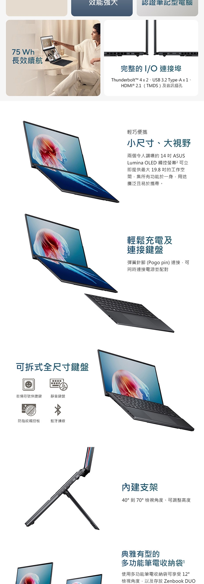 ASUS華碩 UX8406CA - 詳情10