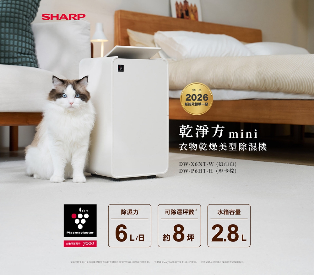 SHARP夏普 DW-X6NT-W - 詳情11