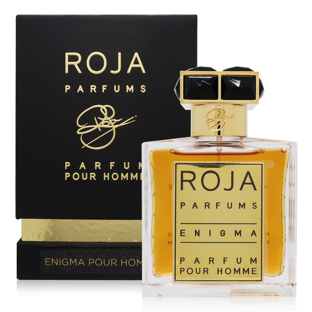 全新拍照拆膜] Roja Enigma 謎漾男性香精PARFUM 50ml (平行輸入