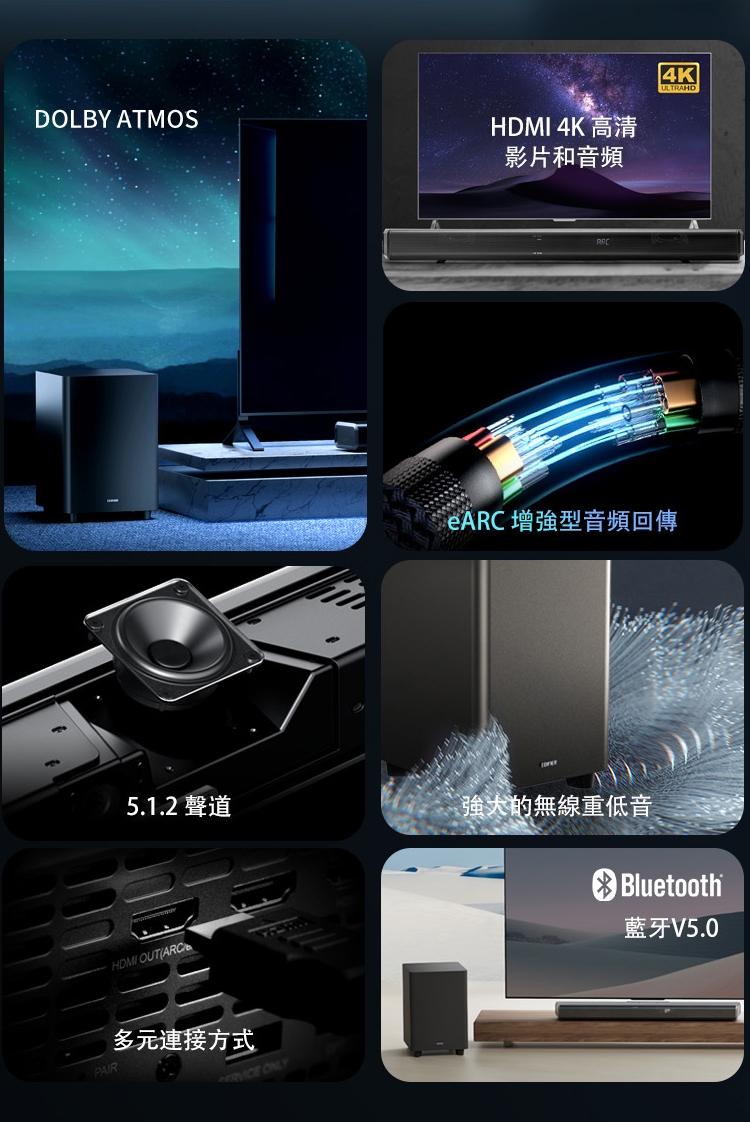 Edifier漫步者 B700 - 詳情9