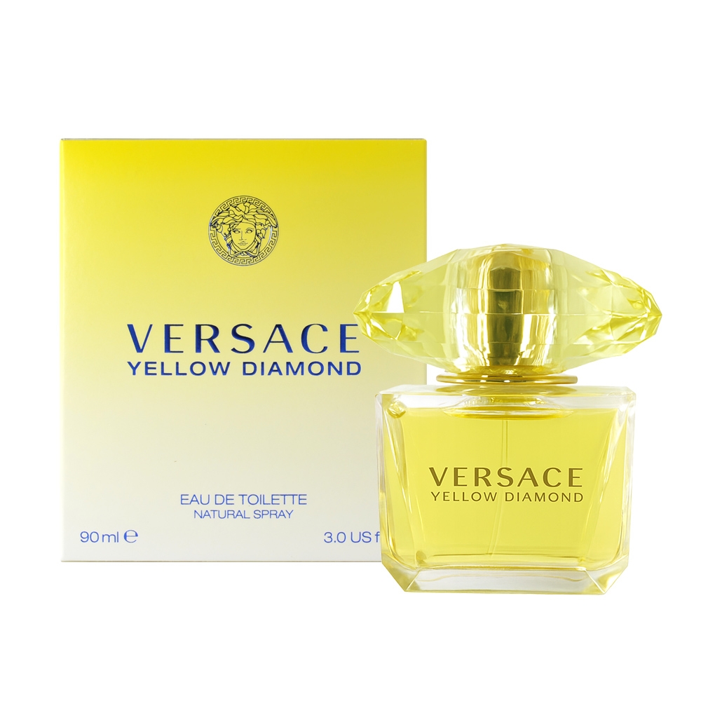 VERSACE 凡賽斯香愛黃鑽女性淡香水90ml Yellow Diamond EDT | 香水