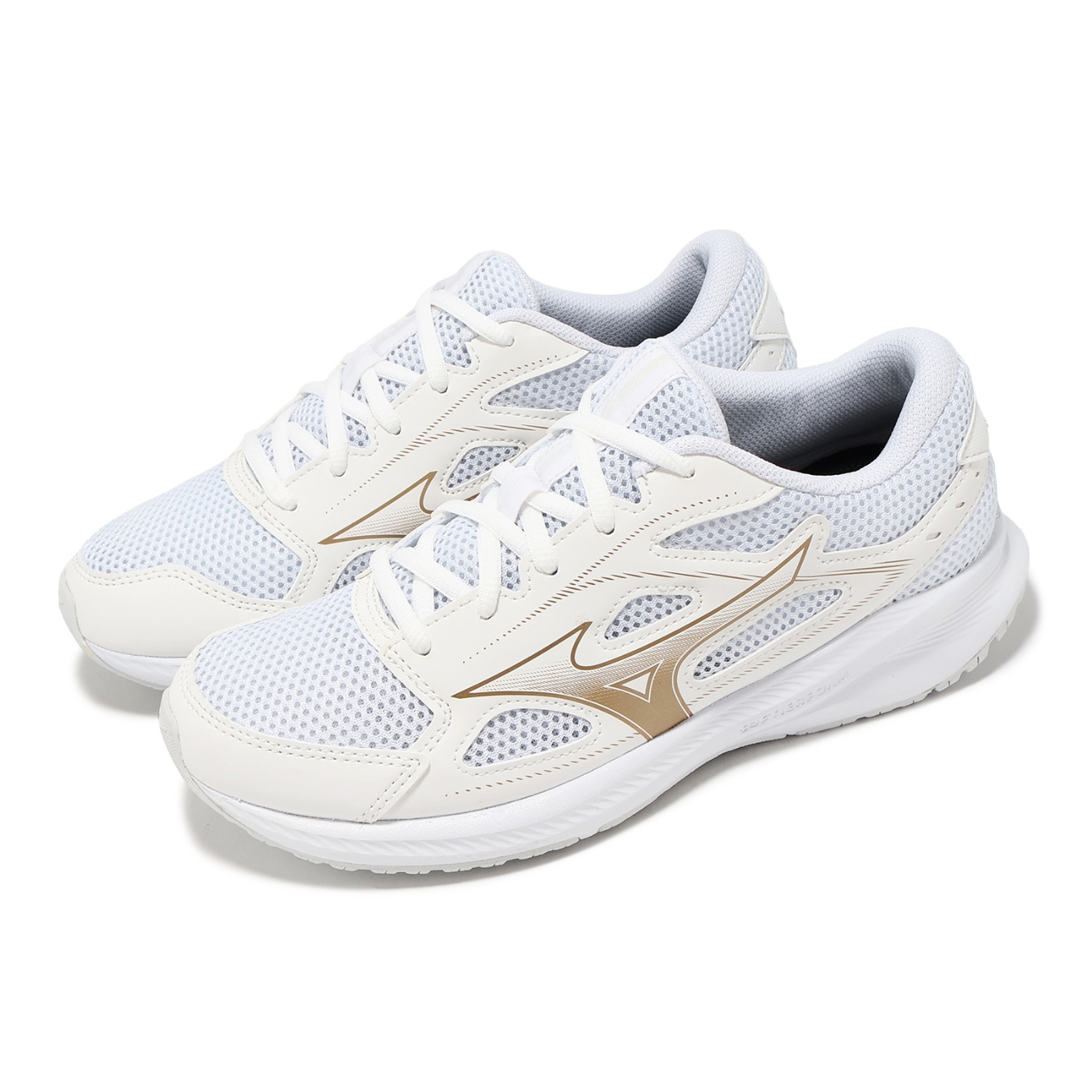 美品☆ノーノーヘア ASICS MIZUNO WAVE RIDER B ミズノ ウエーブ ライダー メンズ