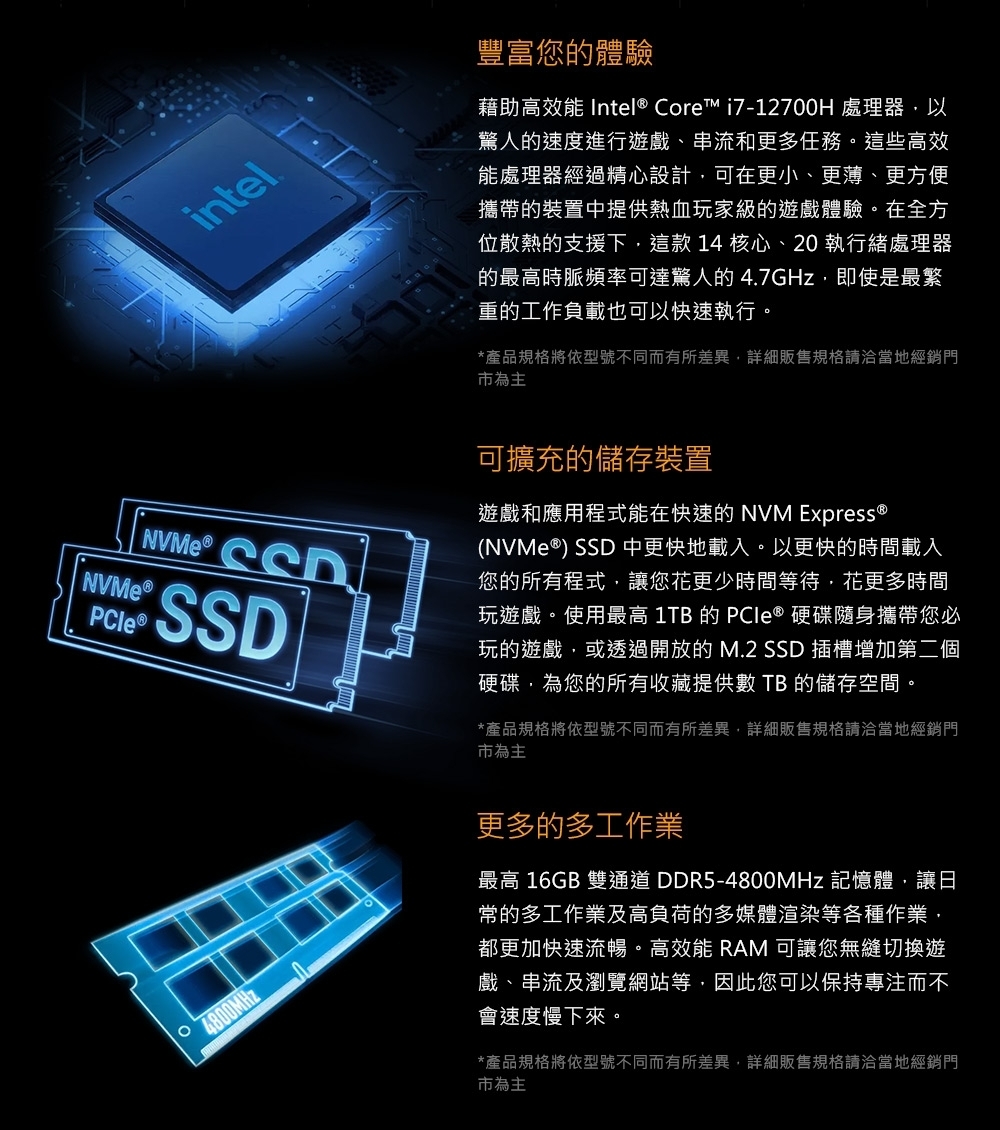 ASUS華碩 FX707ZC4 - 詳情17