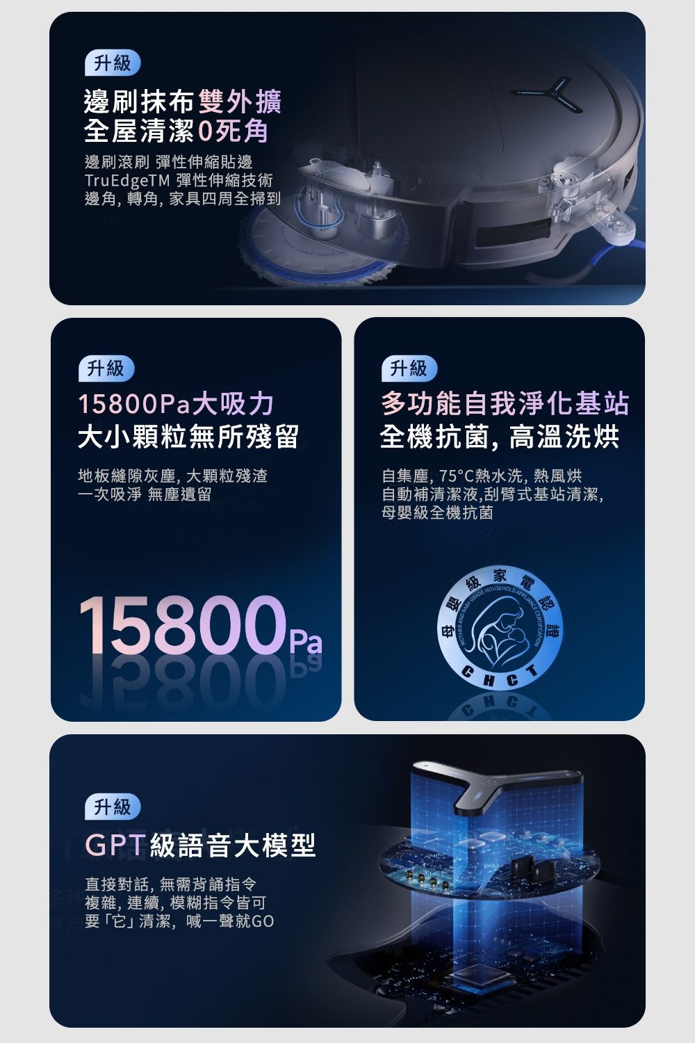 ECOVACS T50 PRO OMNI - 詳情17