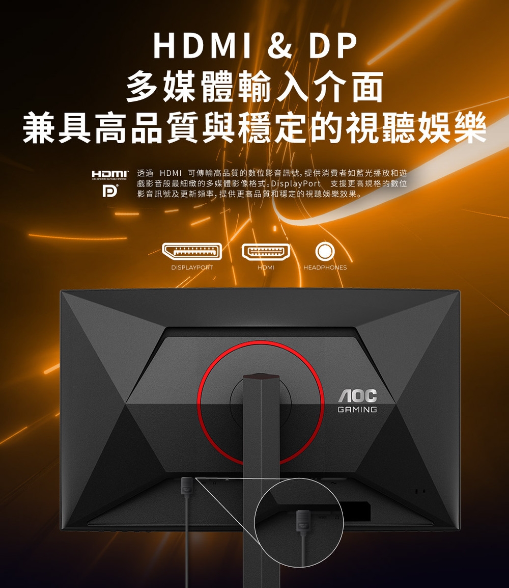 AOC CQ27G4 - 詳情8