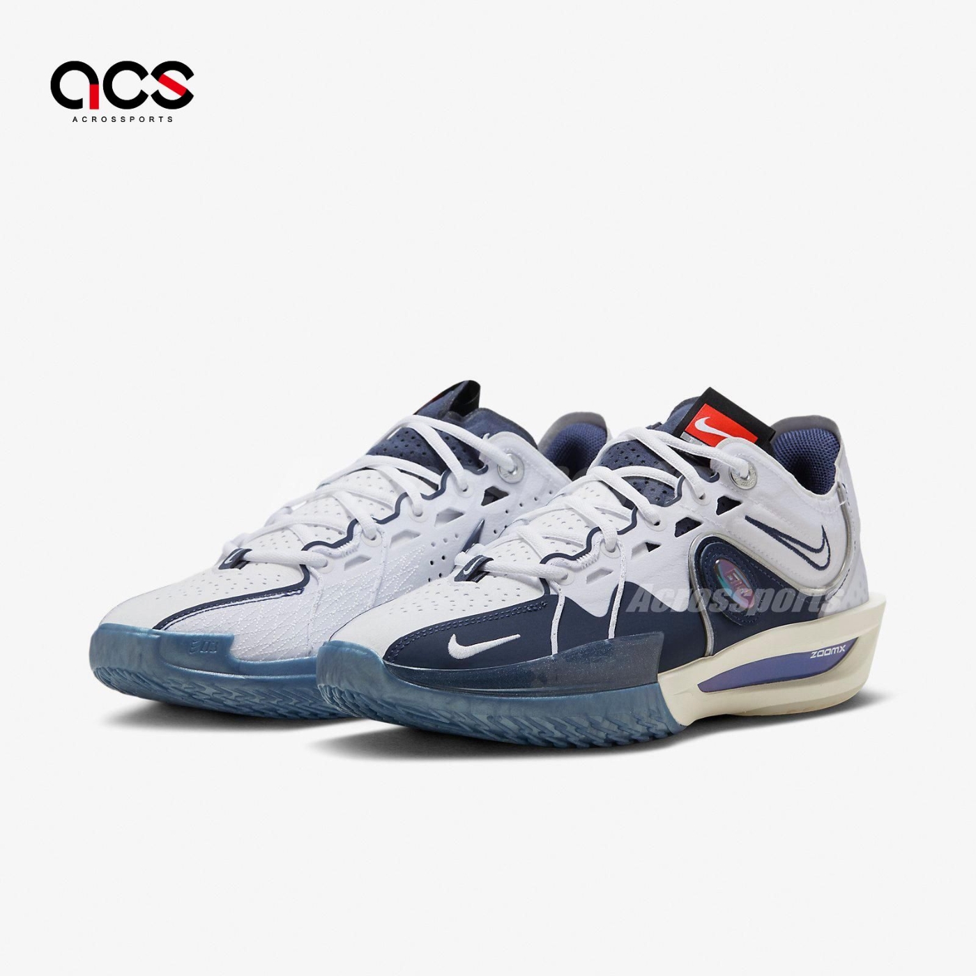 Nike 籃球鞋Air Zoom G.T. Cut 3 ASW EP 男鞋藍白全明星賽GT 3代墨鏡
