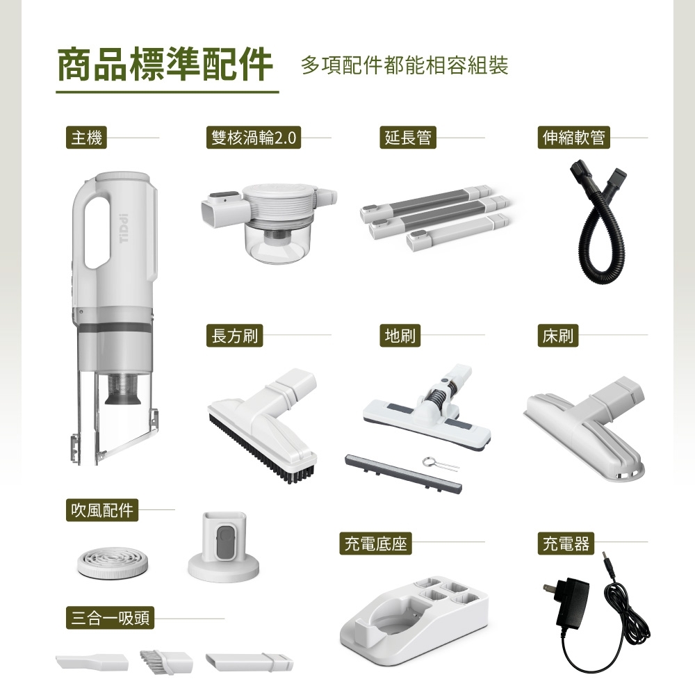 TiDdi鈦迪 S360 - 詳情17