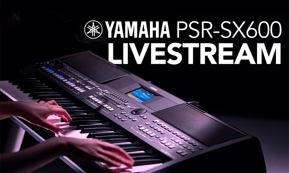 Yamaha PSR-SX600 電子オルガン Yamaha Clavinova 電子オルガン Yamaha