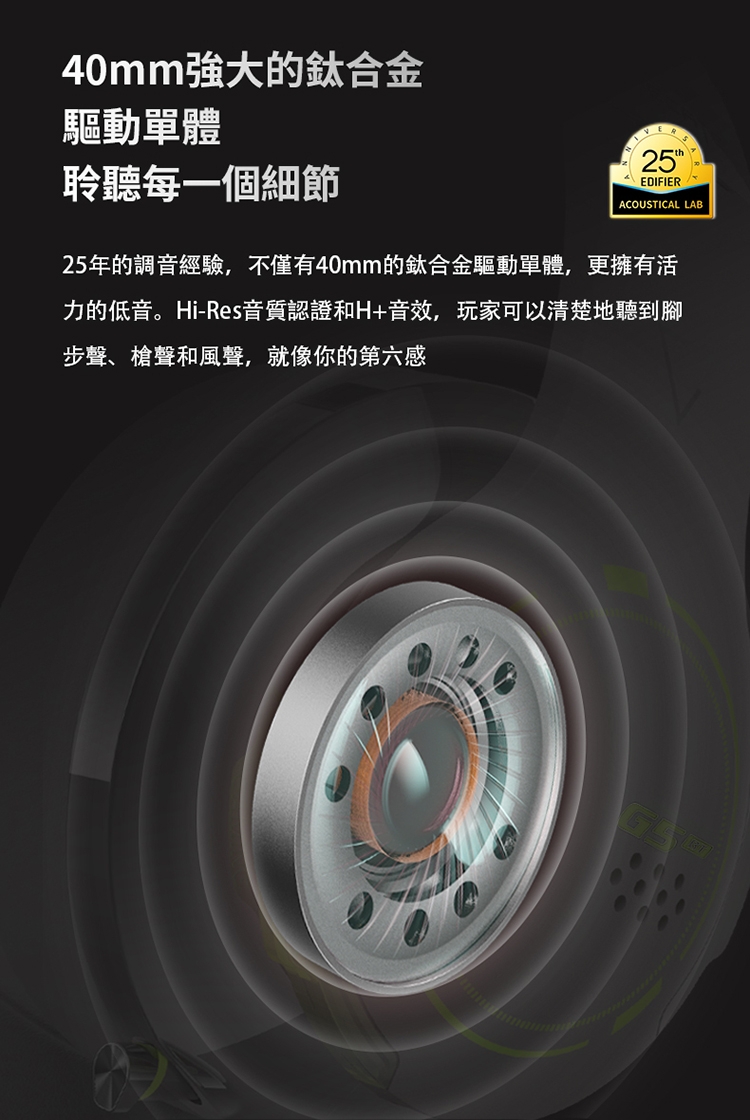 Edifier漫步者 G5BT - 詳情14