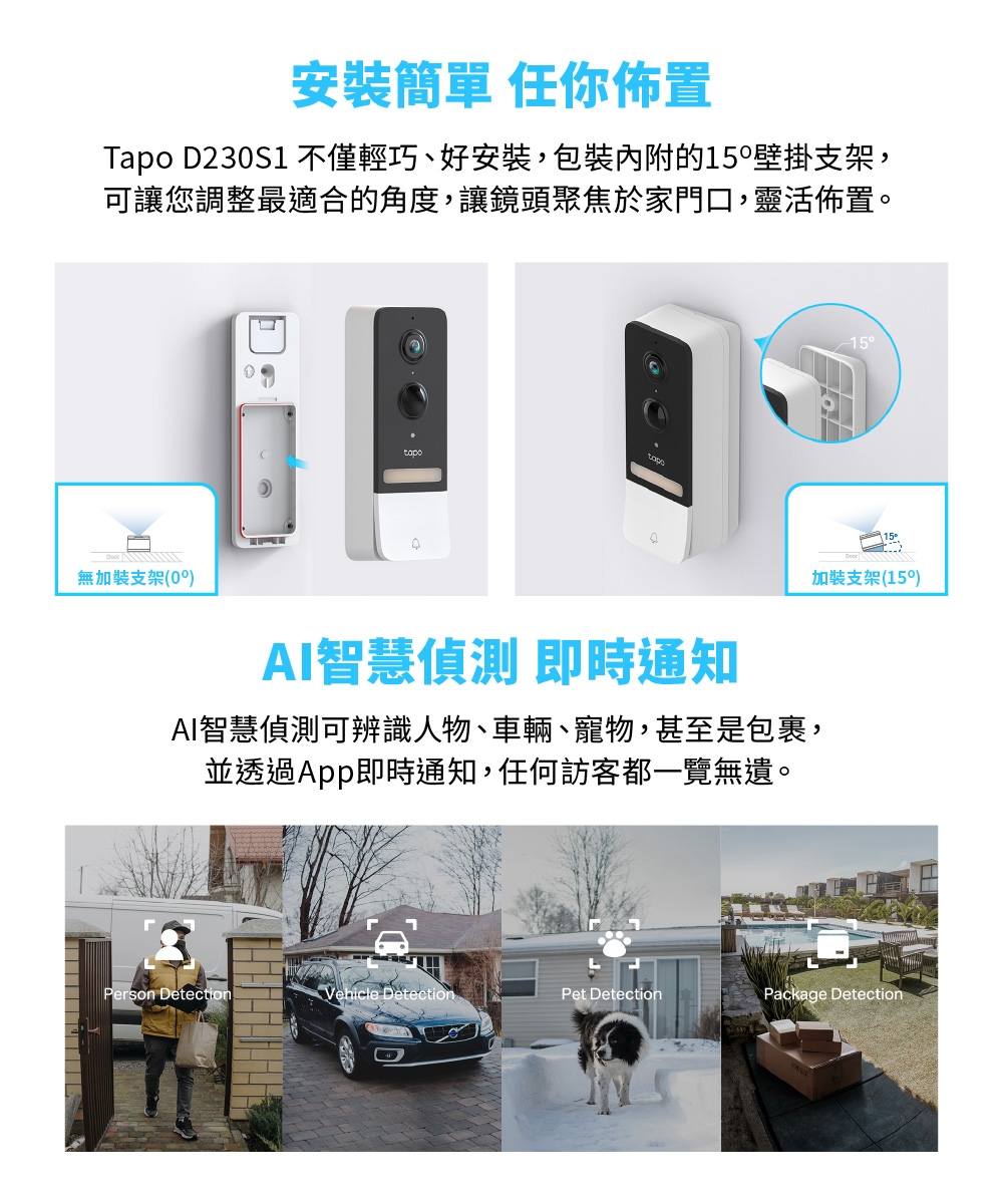 TP-Link安防 D230S1 - 詳情15