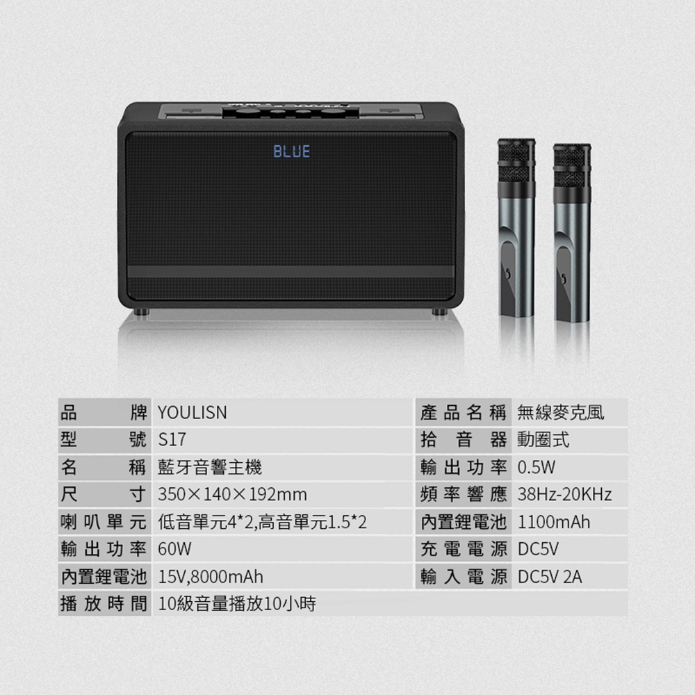 YOULISN優力神 S17 - 詳情10