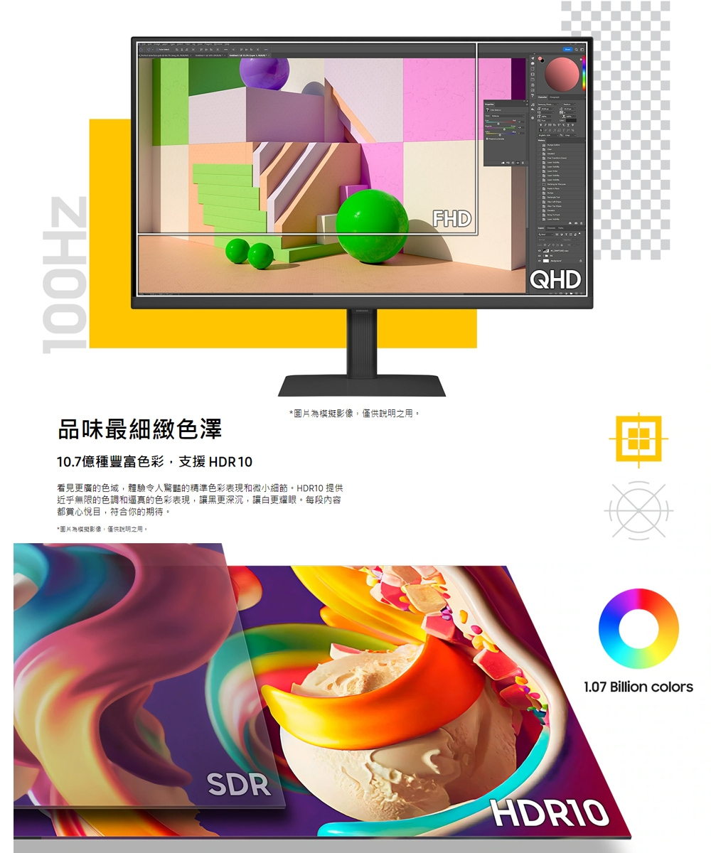 SAMSUNG三星 S24D604UAC - 詳情7