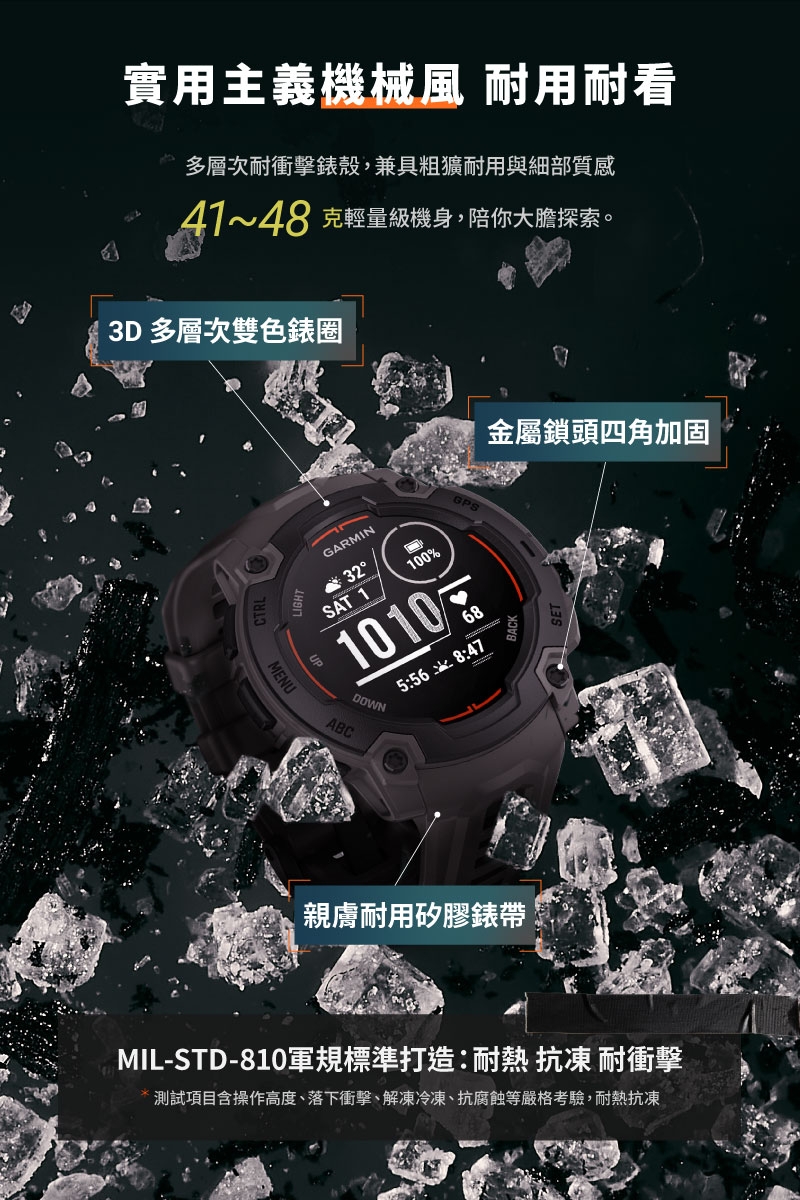 Garmin Instinct E - 詳情11