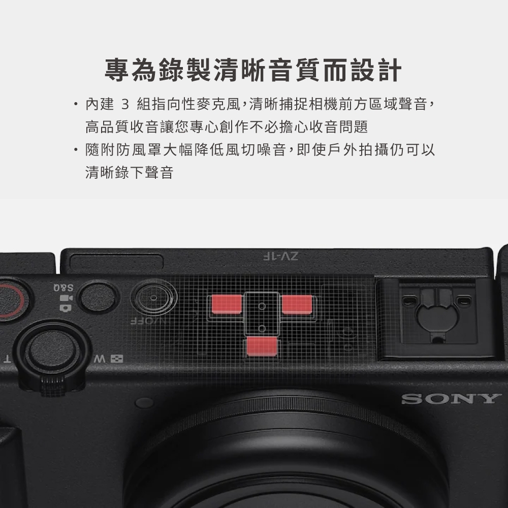 SONY索尼 ZV-1F - 詳情11