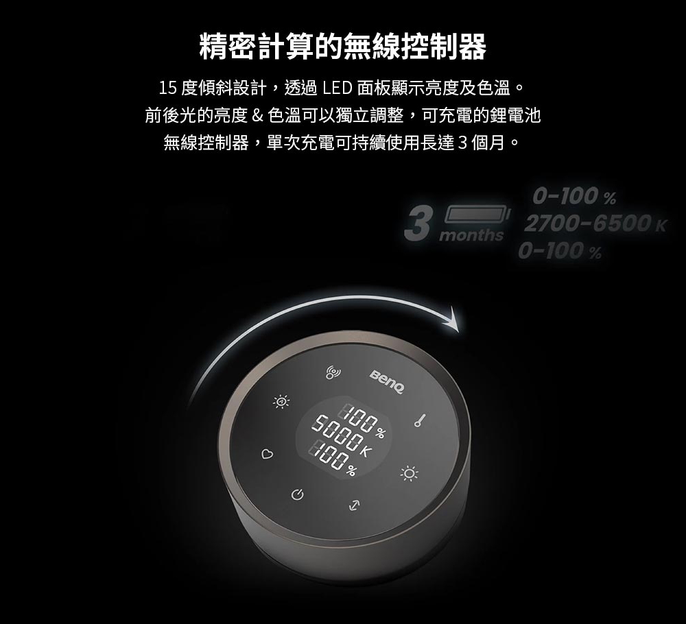 BenQ明碁 ScreenBar Halo 2 - 詳情16