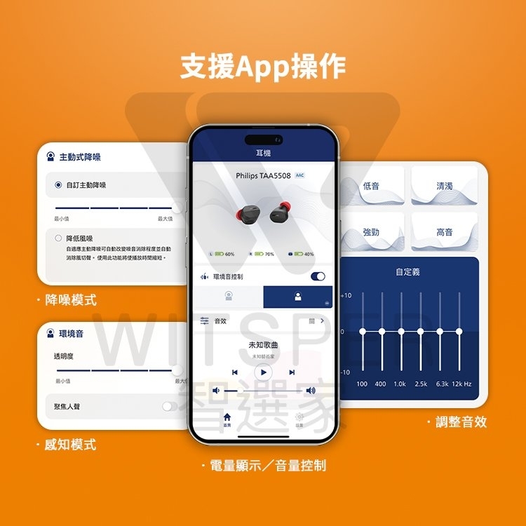 PHILIPS飛利浦 TAA5508 - 詳情13