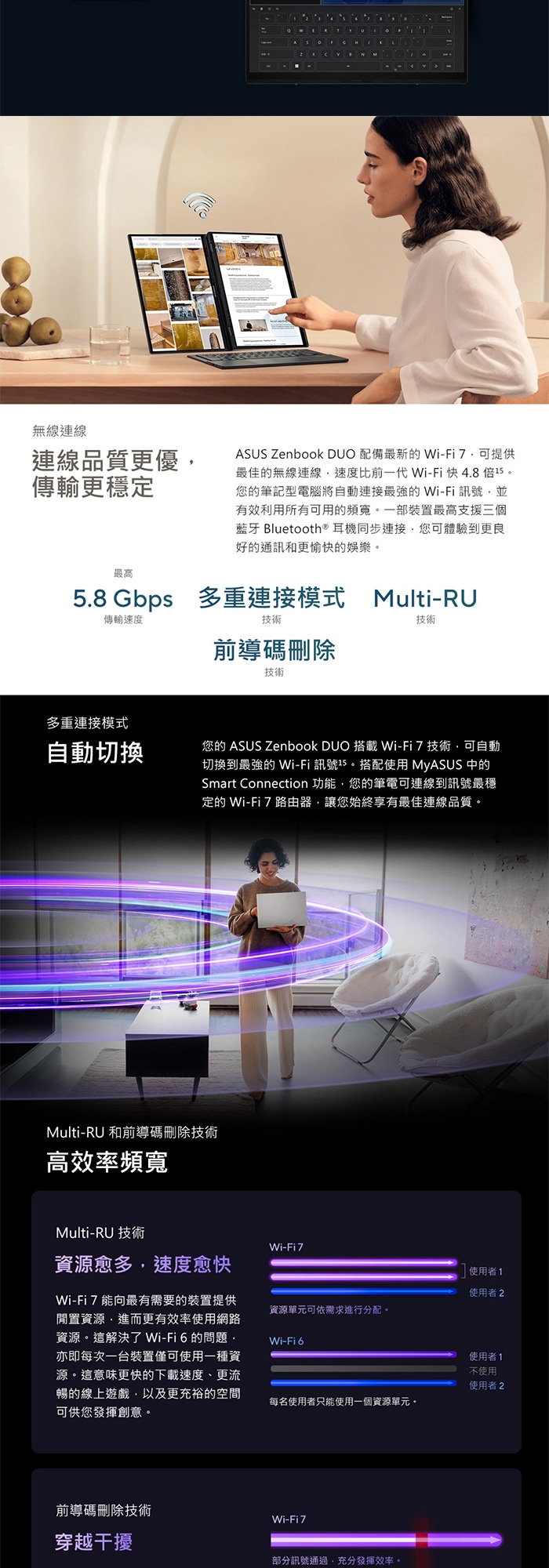 ASUS華碩 UX8406CA - 詳情11