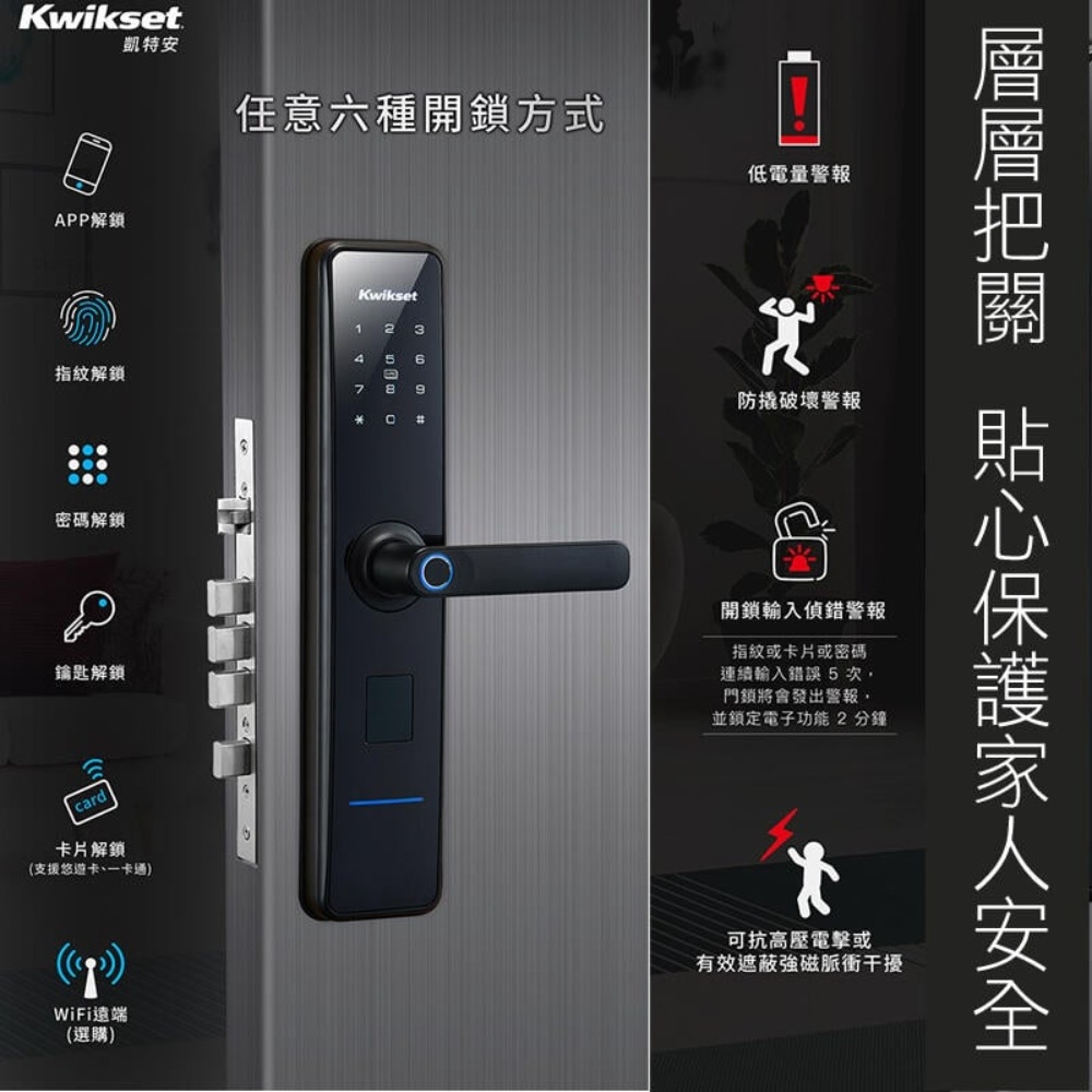 Kwikset凱特安 PF1 - 詳情8