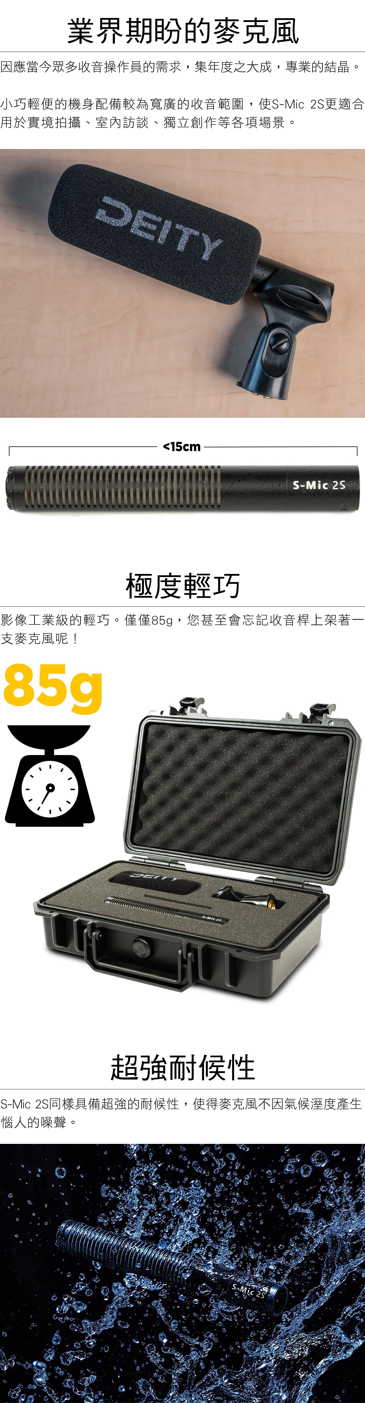 DEITY S-Mic 2S - 詳情18