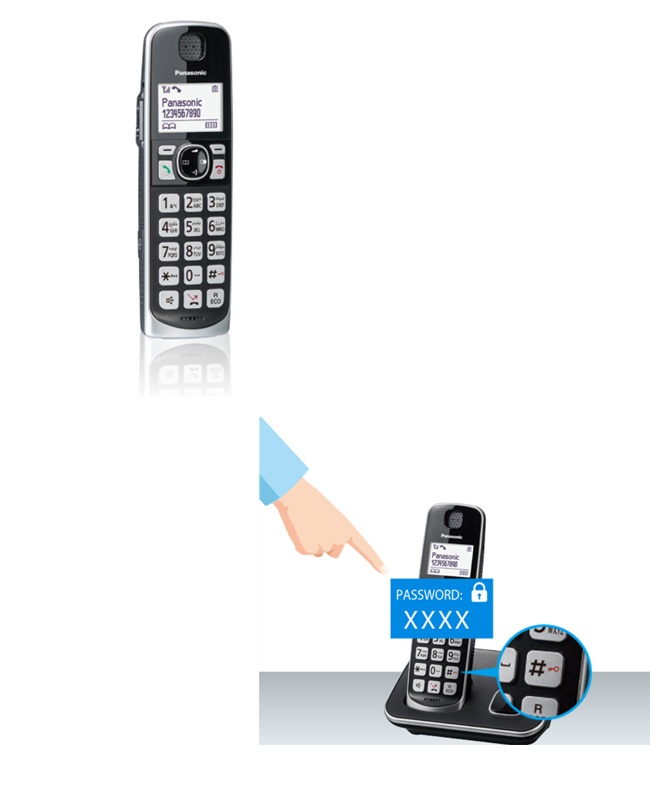 Panasonic國際牌 KX-TGE610TW - 詳情3