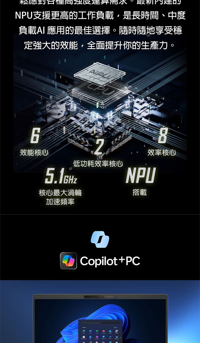 MSI微星 Modern C2HMG-206TW - 詳情14