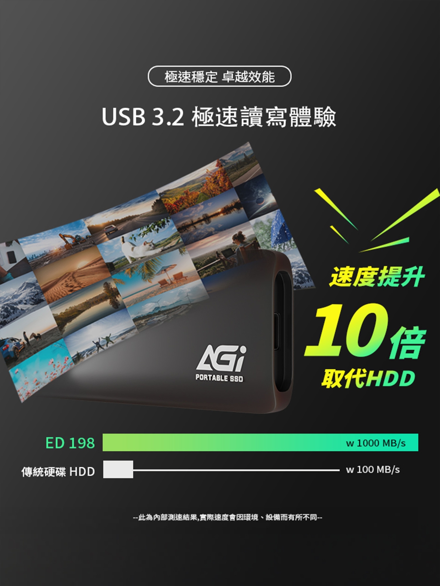 AGI亞奇雷 ED198 2TB - 詳情7