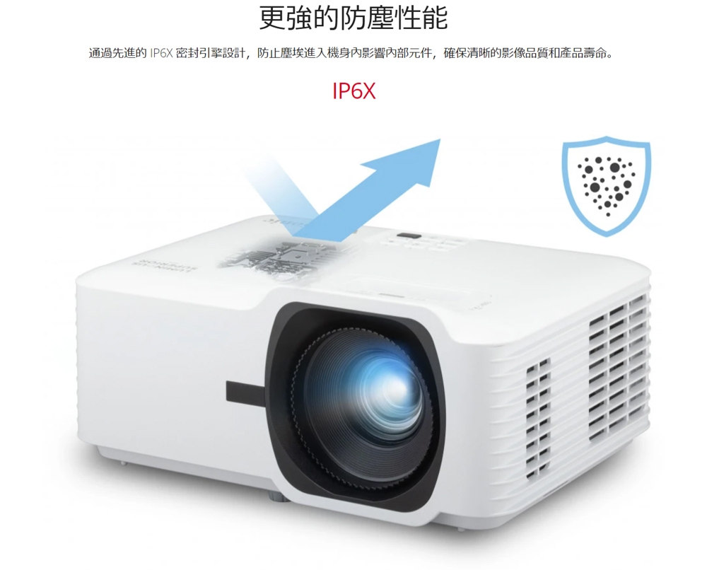 ViewSonic優派 LS740W - 詳情15