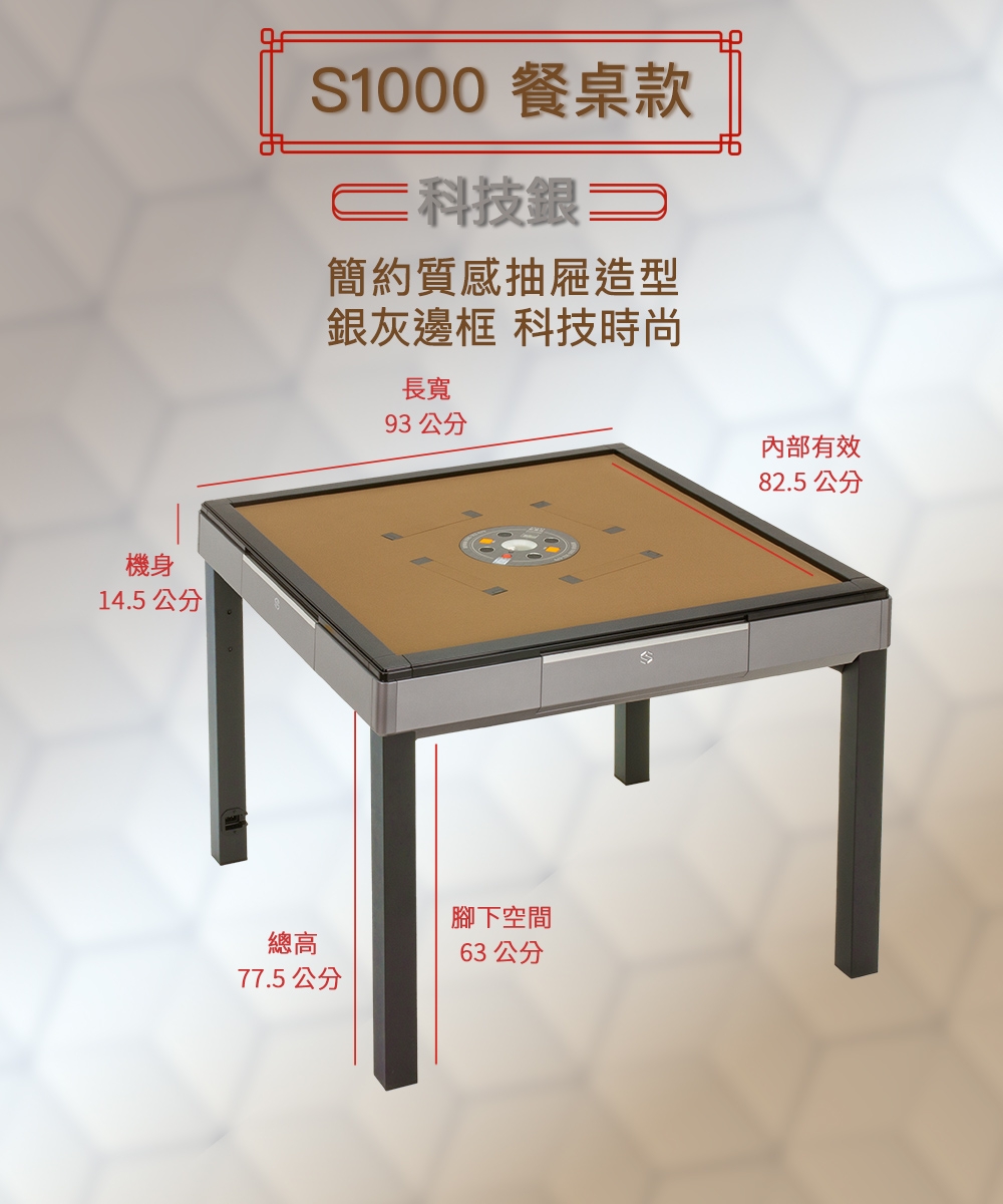 司耐得 S1000 - 詳情12