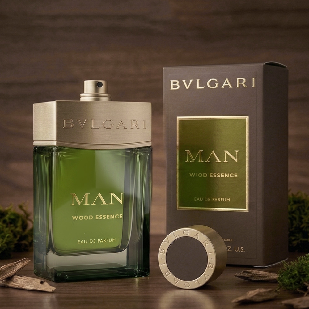 Bvlgari 寶格麗城市森林男性淡香精(2025新版) 100ml Man Wood Essence