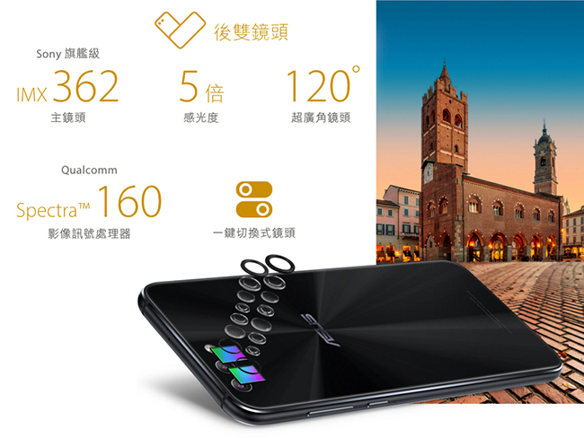 福利品】ASUS ZenFone 4 ZE554KL (4G/64G) 智慧手機| Zenfone | Yahoo